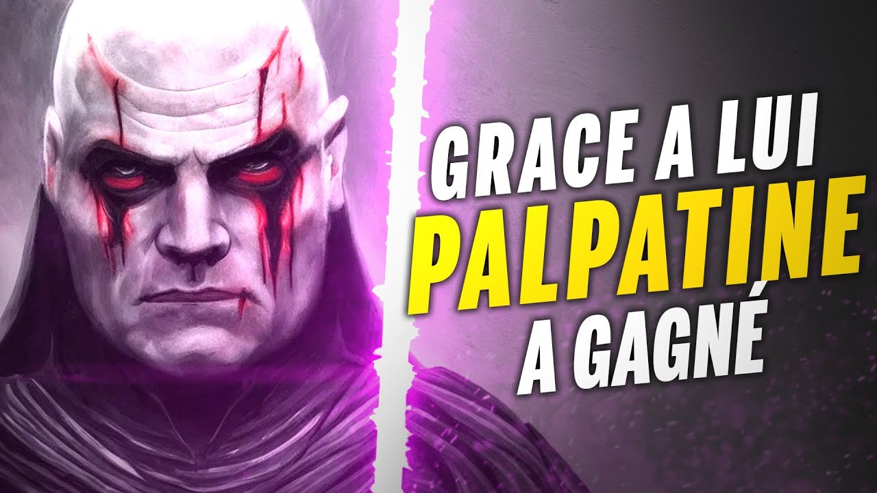 SANS LUI, PALPATINE N’AURAIT JAMAIS GAGNÉ (Dark Bane)