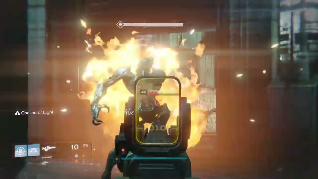 Solo 390 Crota Hunter 2 Sword