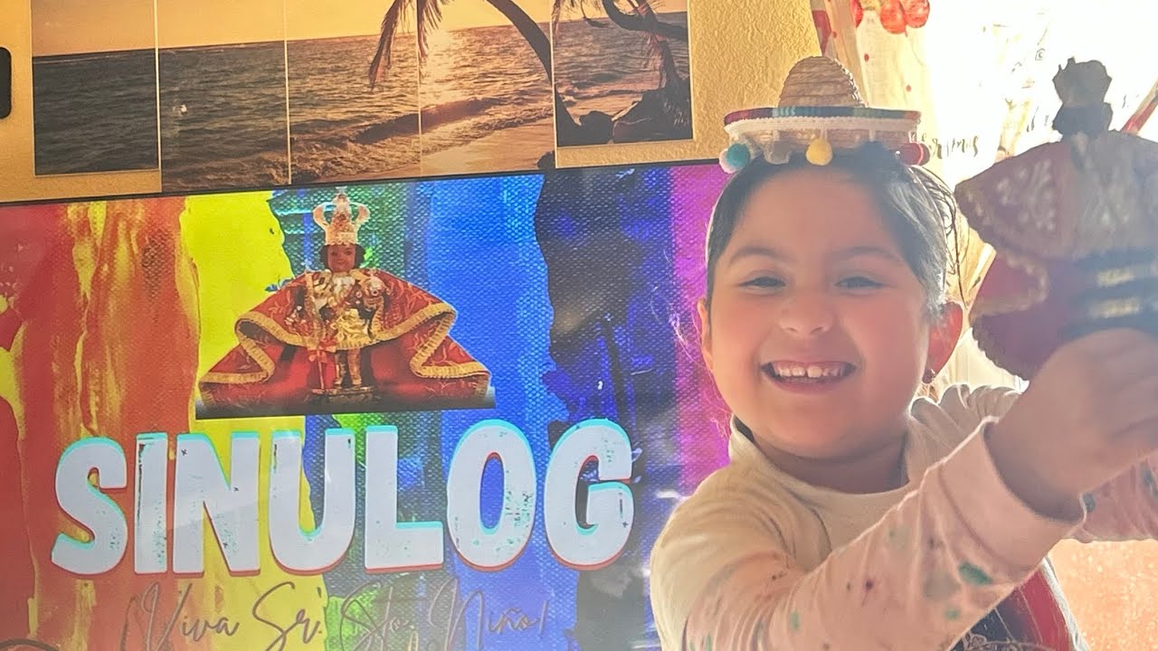 SINULOG в Хорватии дома// VIVA PIT SEÑOR #семья #ежегодно #праздник