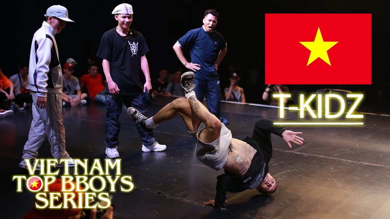T-KIDZ - RAW CYPHER // (VIETNAM) - TOP BBOYS SERIES // Hiphead.