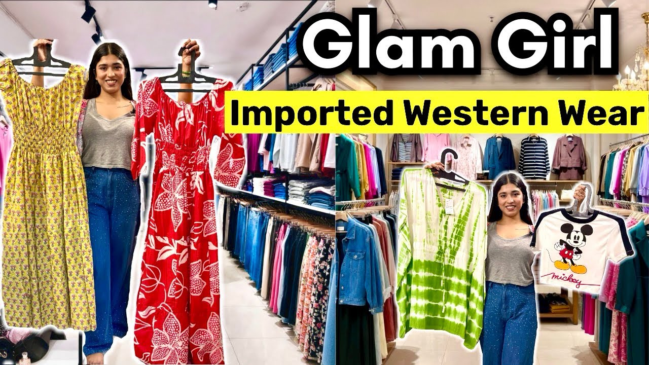 Imported Western Wear l Branded Imported Dresses lCoord Sets l Skirts l Shirts l Top l Jeans 
