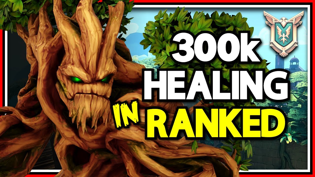 300,000 HEALING in RANKED! - Paladins Grover Gameplay