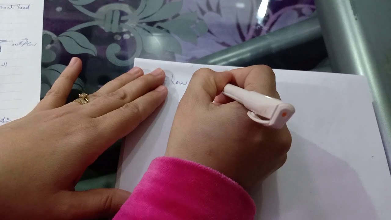 flow through an orifice 1
