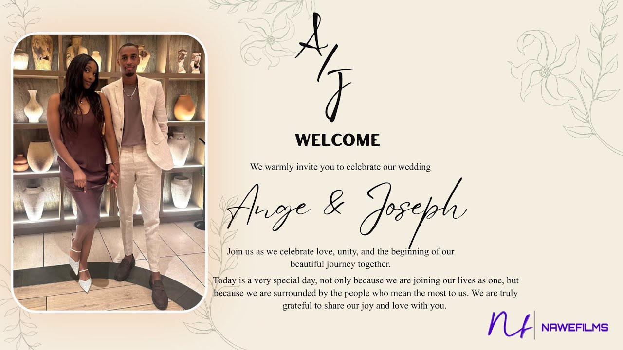 Ange and Joseph's Wedding | Abilene, TX 03|14|2026