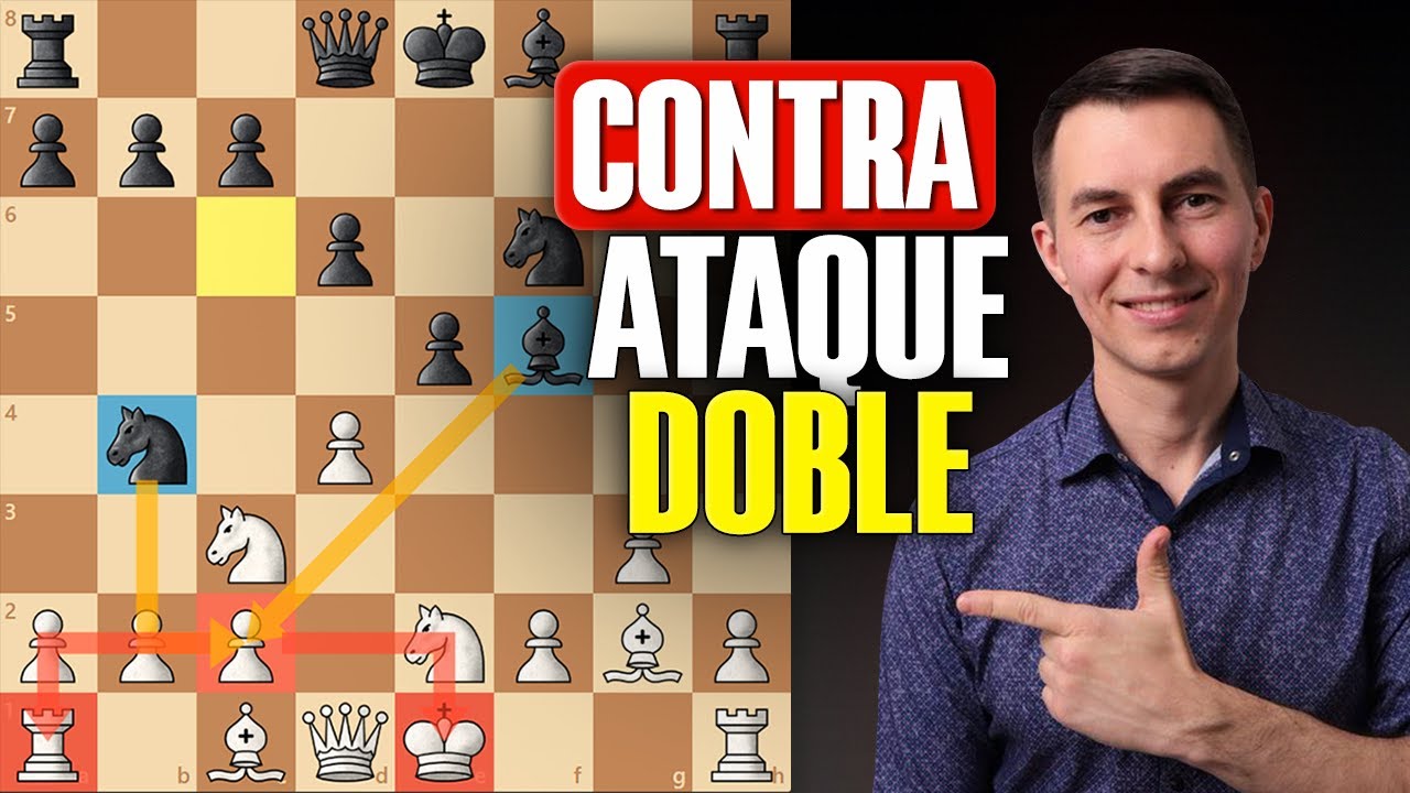 ☝️ La solución contra los ataques DOBLES de caballo