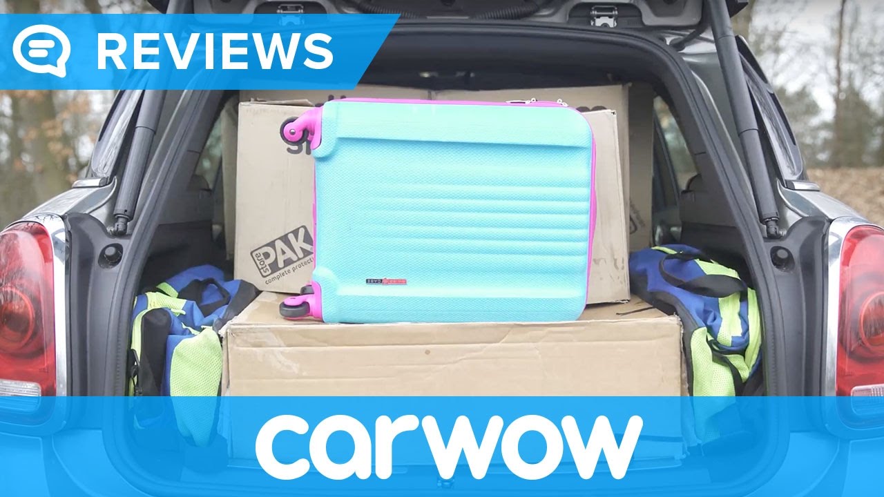 MINI Countryman 2017 practicality review | Mat Watson Reviews