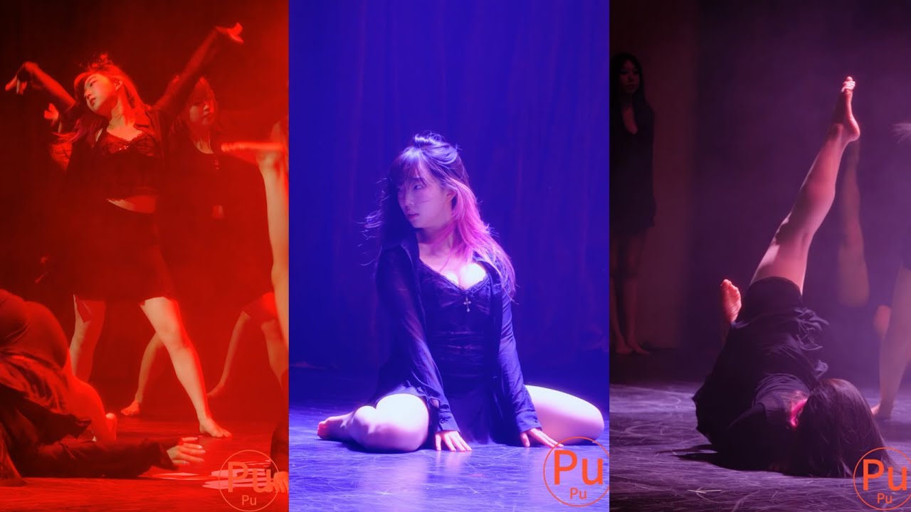 정화예술대학교 혜민 졸업공연 Morphine 코레오 Choreo 직캠 | 댄서 Tini 티니 댄스팀 마이데이 혜민 MYDAY HYEMIN 251220