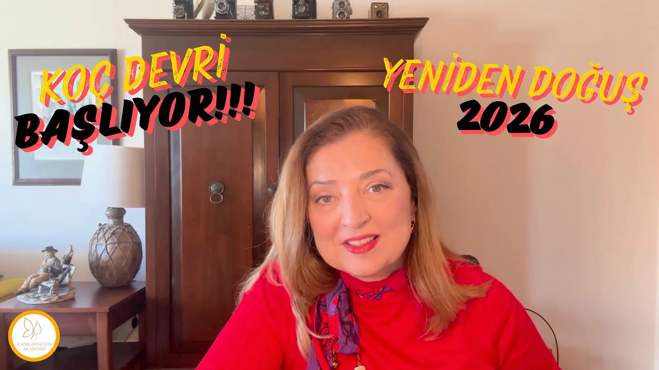 Koç 2026: Kaderini Yeniden Yazıyorsun! Evrenin Kapıları Açılıyor. | Astro Spot Yıldızların Sesi