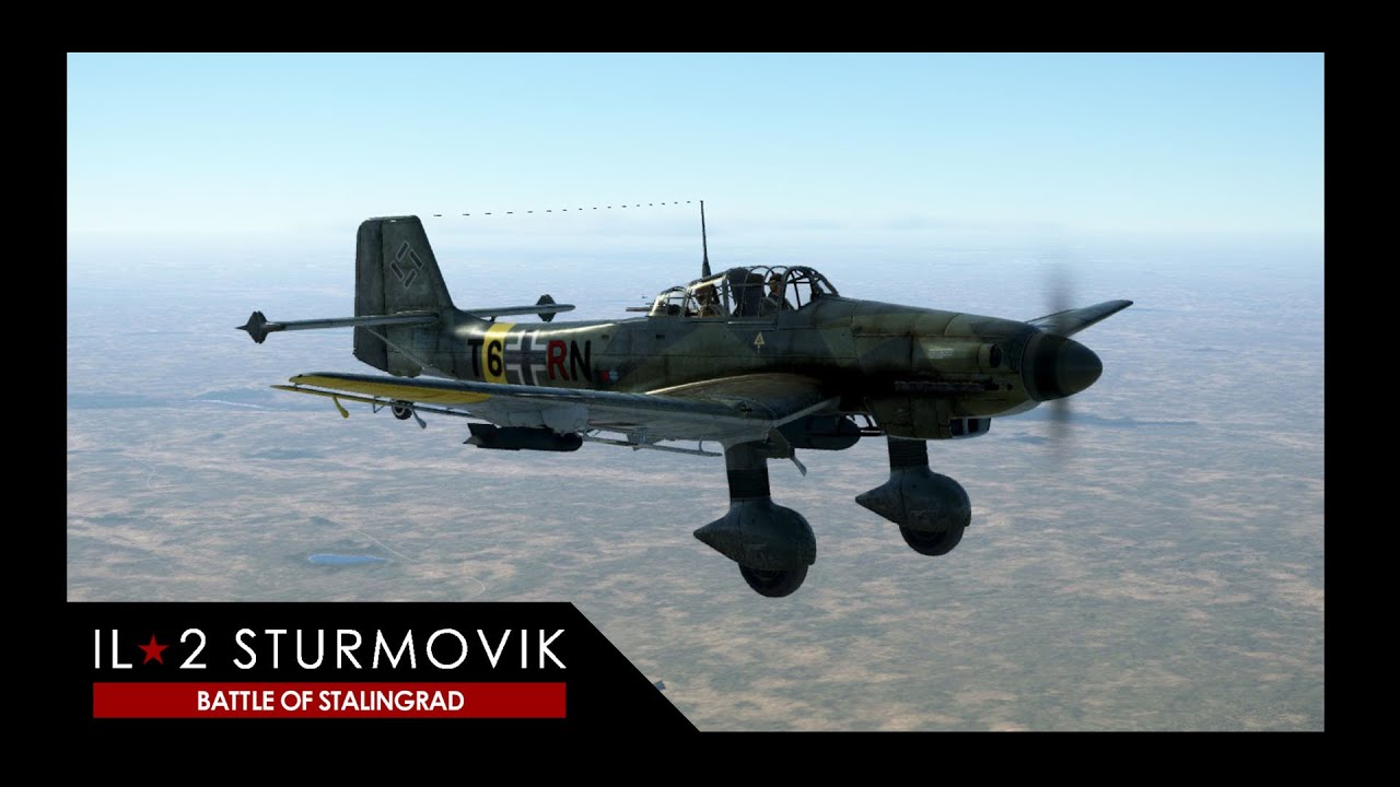 IL 2 Great Battles || JU-87 Stuka Career || Part 1