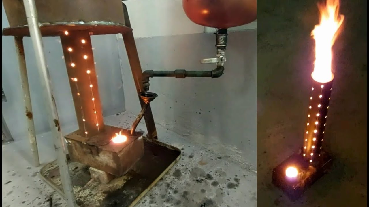 Waste oil heater / burner / stove