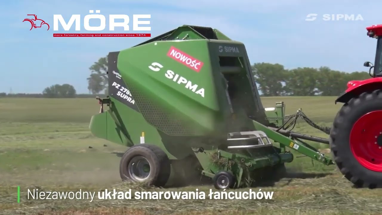 Rundbalspress Sipma PZ2780 med variabel kammare.