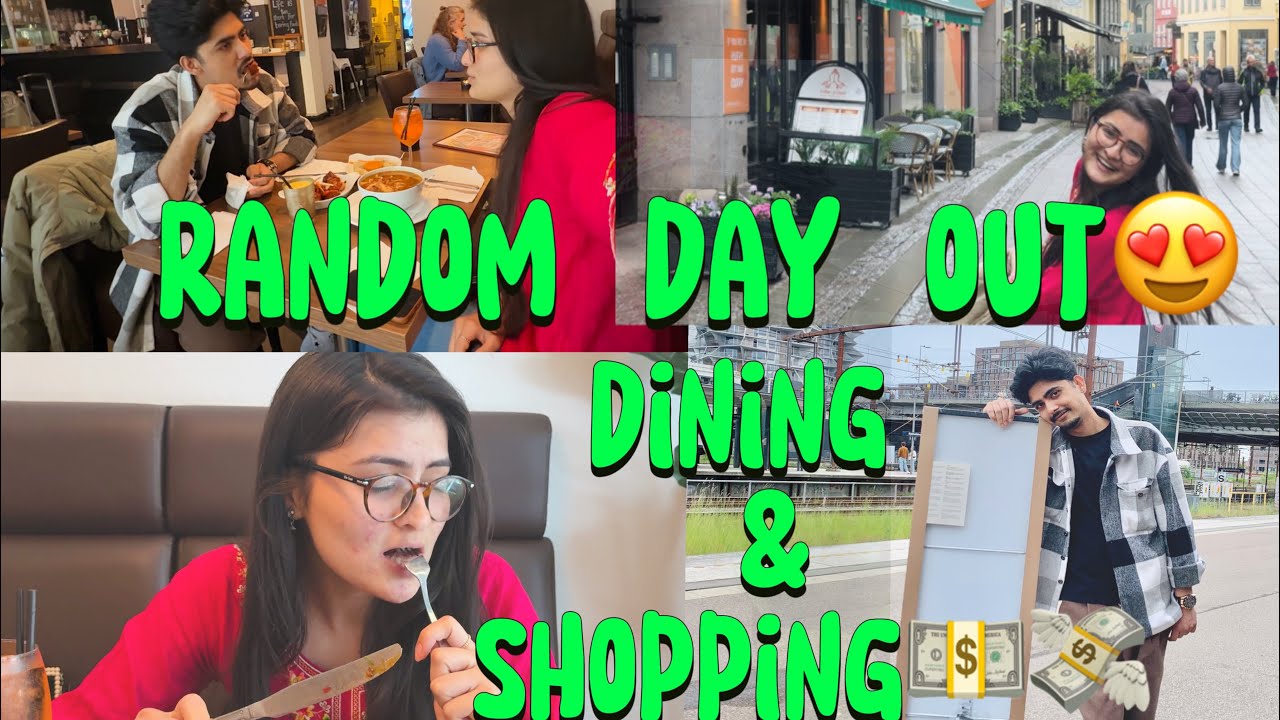 Couple’s Day Out in Denmark🇩🇰 |Nepali-Indian Lunch & IKEA Shopping 😍❤️