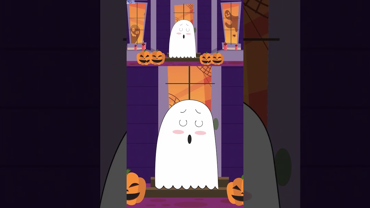 5 Маленькое привидение | Часть 6 | Истории о маленьких рыбках | 