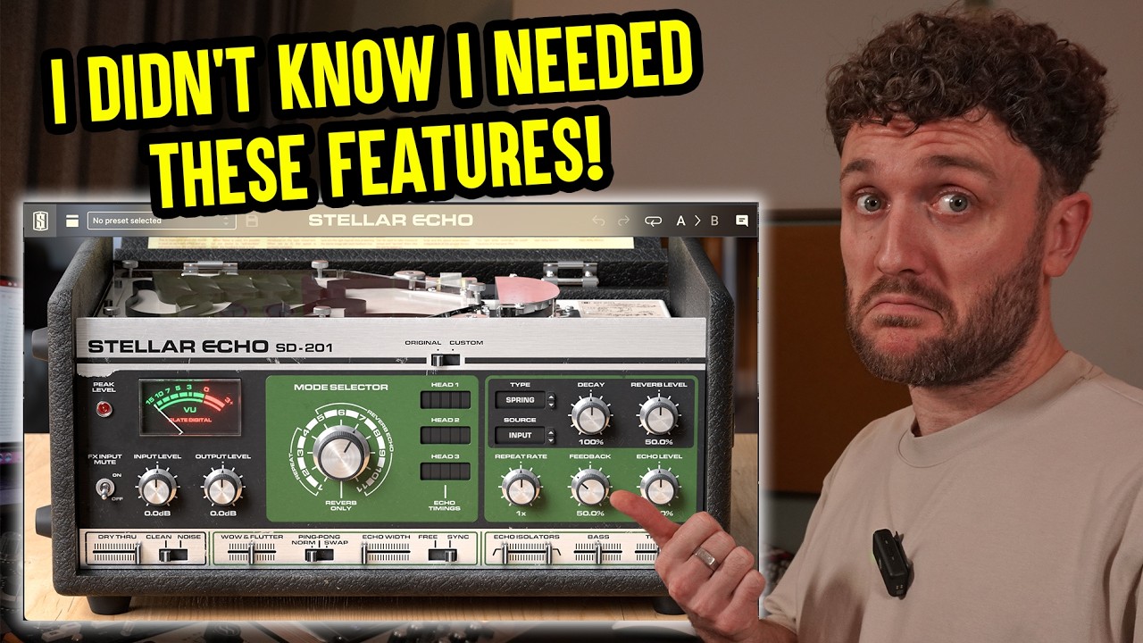 The Slate Digital Stellar Echo SD-201 has some serious tricks up it's sleeve!
