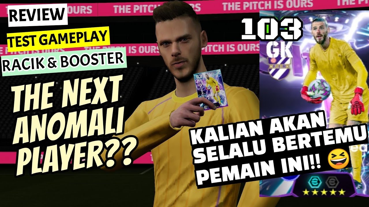 DE GEA FREE SHOWTIME- GK DIRECTING DEFENSE!! THE NEXT ANOMALI PLAYER?? RACIK & TEST GAMEPLAY
