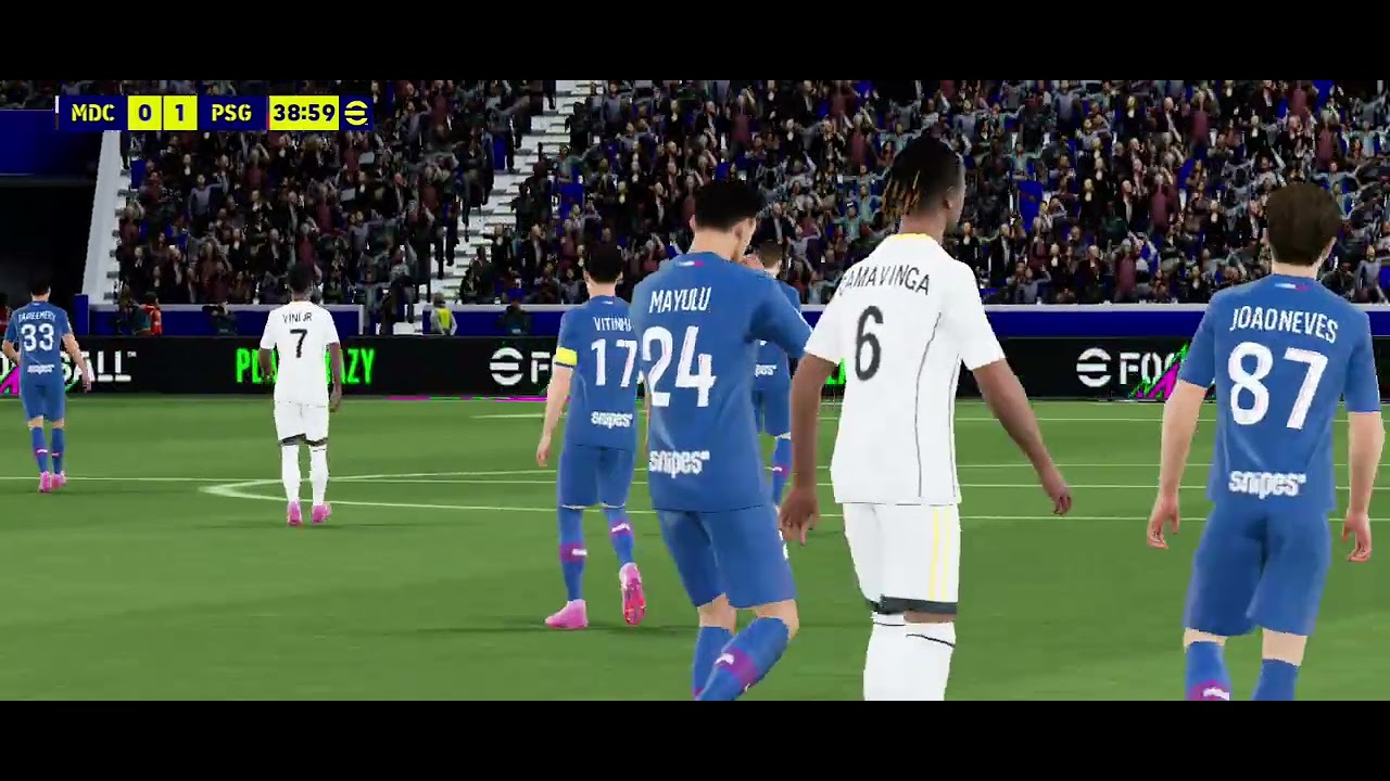 Real Madrid vs PSG