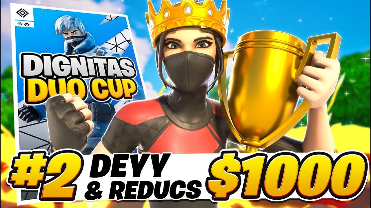 My NEW DUO & I Went CRAZY In The DIGNITAS CUP 😈 | Deyy
