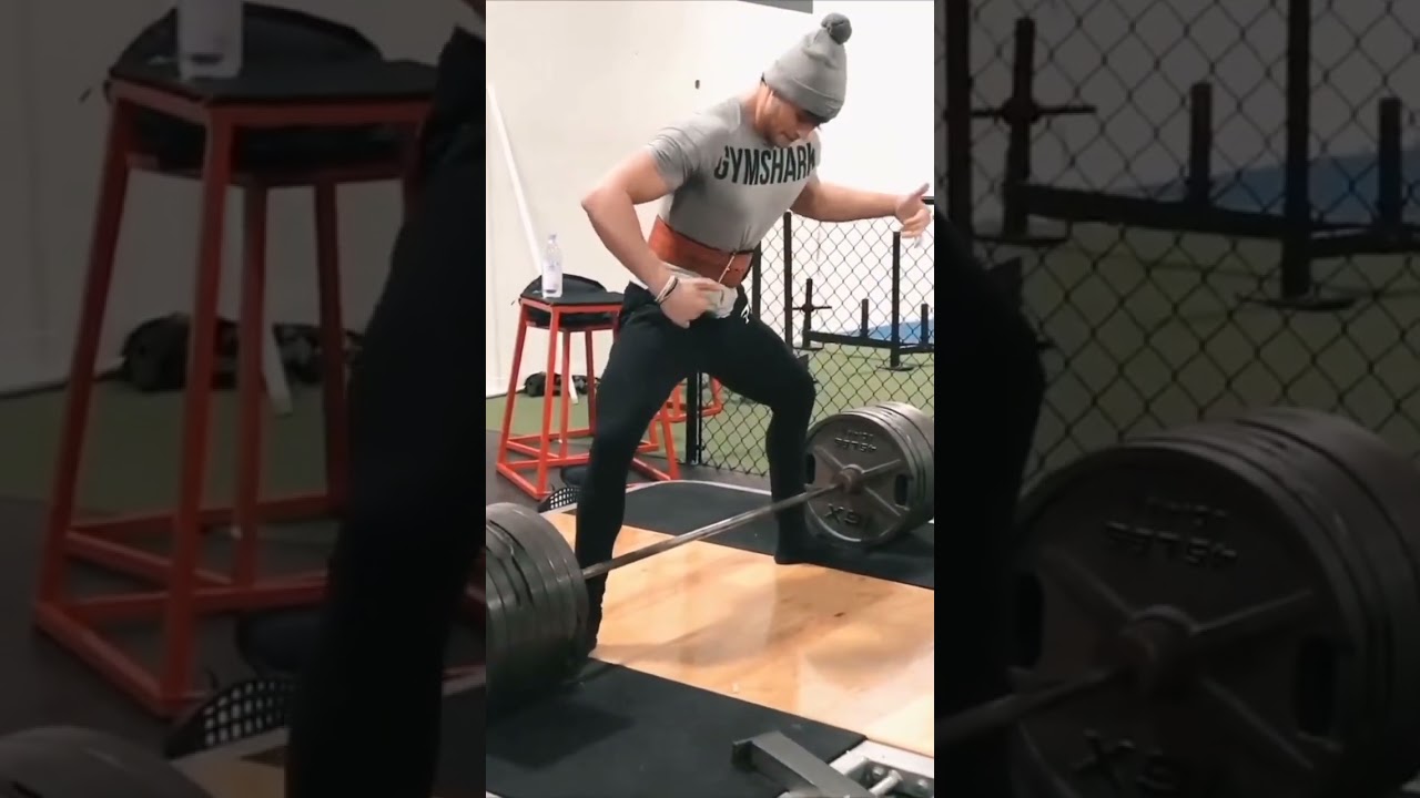 David Laid 675 lbs deadlift