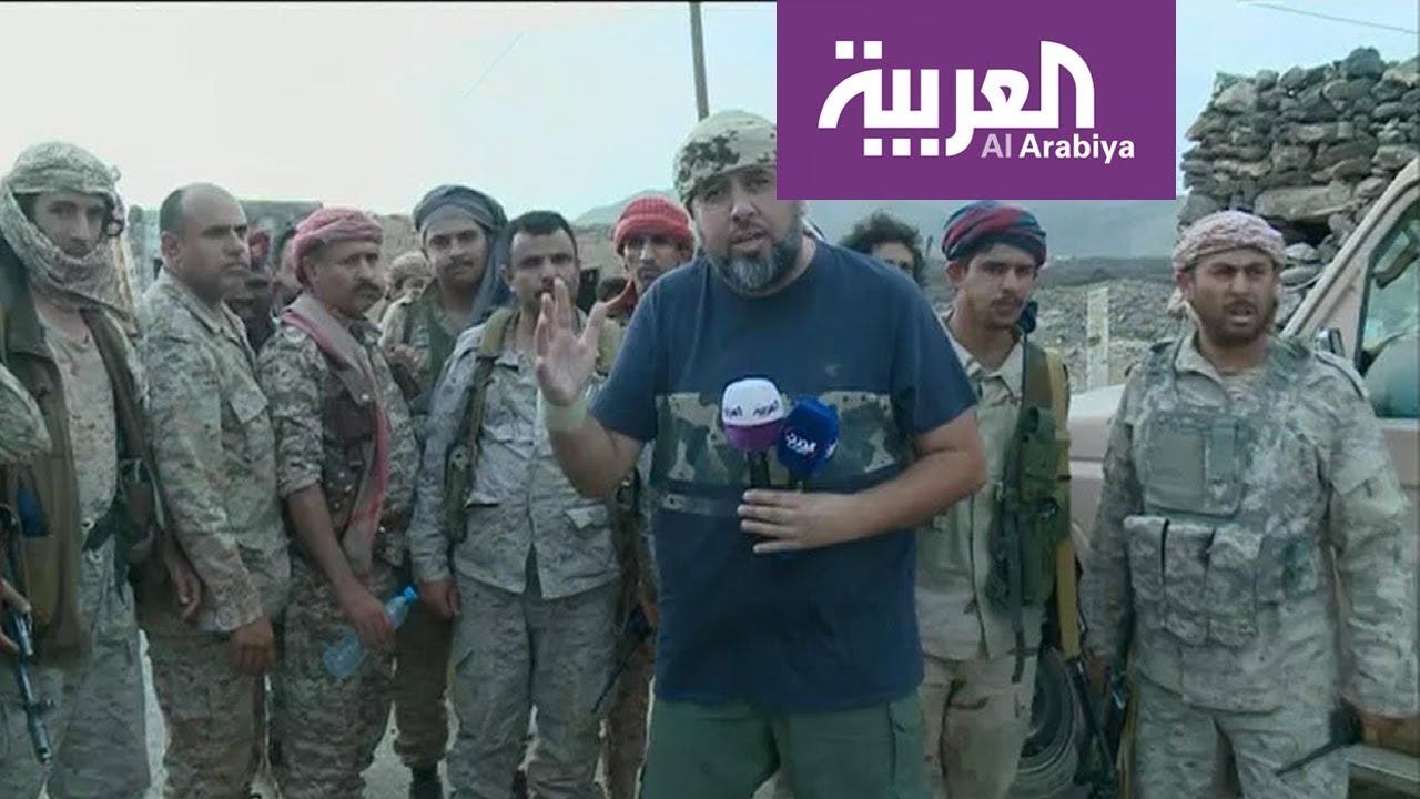 العربية في قلب خطوط القتال الأمامية بصرواح اليمنية