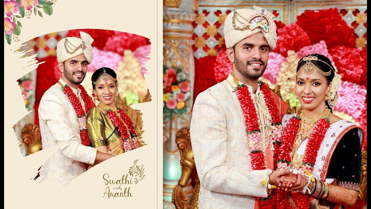Swathi + Ananth   GSB Traditional Cinematic Candid Video