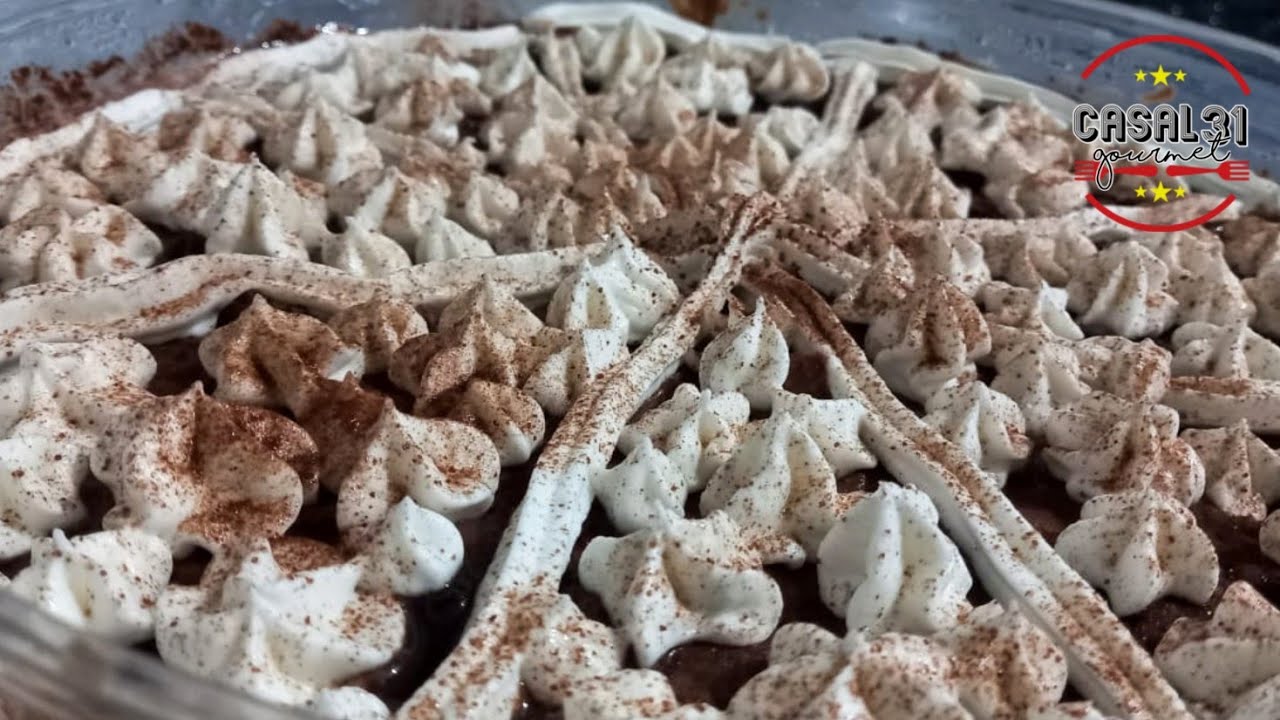 FAÇA ESSE CREME PARA BOLOS E TORTAS | DELICIOSO CREME FEITO COM CHOCOLATE E LEITE NINHO