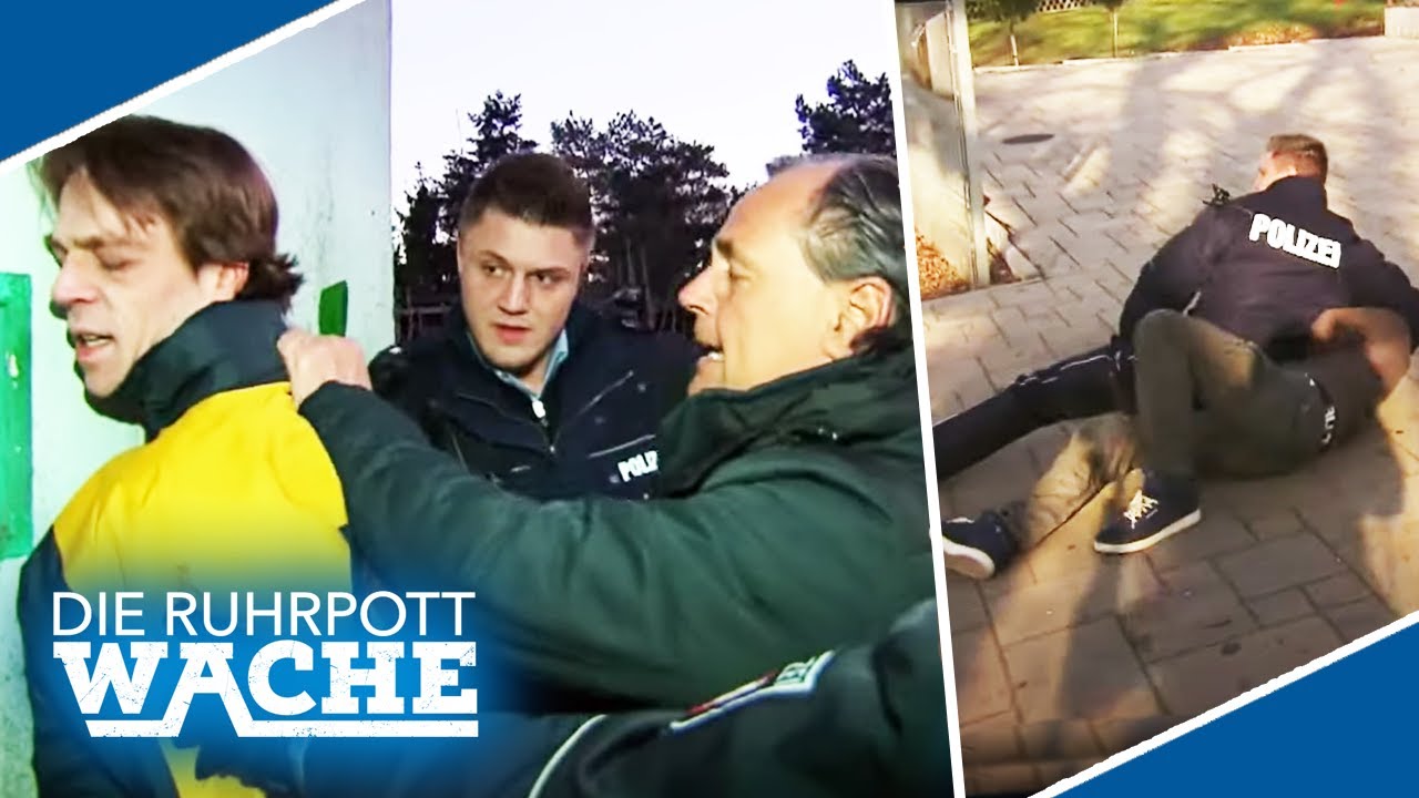 Smolik vs. zwei Brief-Gauner: Überfall auf Postbotin! | Die Ruhrpottwache | SAT.1