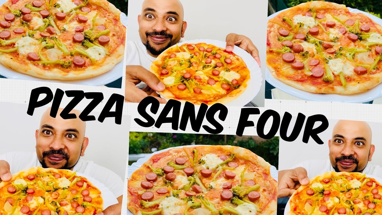 PIZZA SANS FOUR SANS FROMAGE