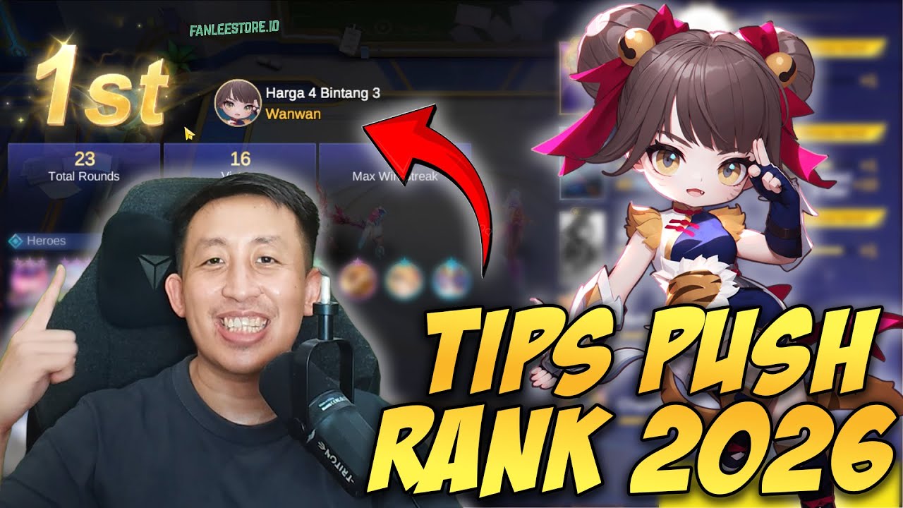 CARA TERBARU PUSH RANK MAGIC CHESS GO GO TAHUN 2026
