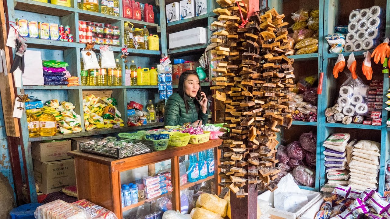 Haa Valley Bhutan - Hoentay Dumplings, ROCK HARD Cheese, and Local Bhutanese Food! (Day 8)