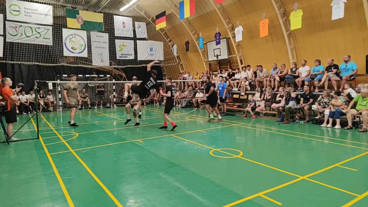 L&aacute;btoll-labda, 28. Hungarian Open, F&eacute;rfi csapat d&ouml;ntő: &Uacute;VVSE K&ouml;k&eacute;ny - FFC Hagen