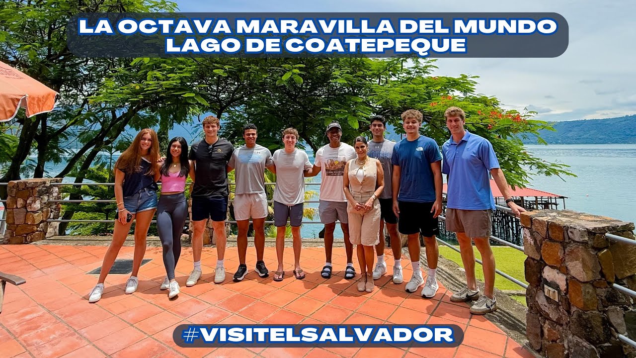 Lago de Coatepeque | La Octava Maravilla del Mundo en El Salvador 🇸🇻