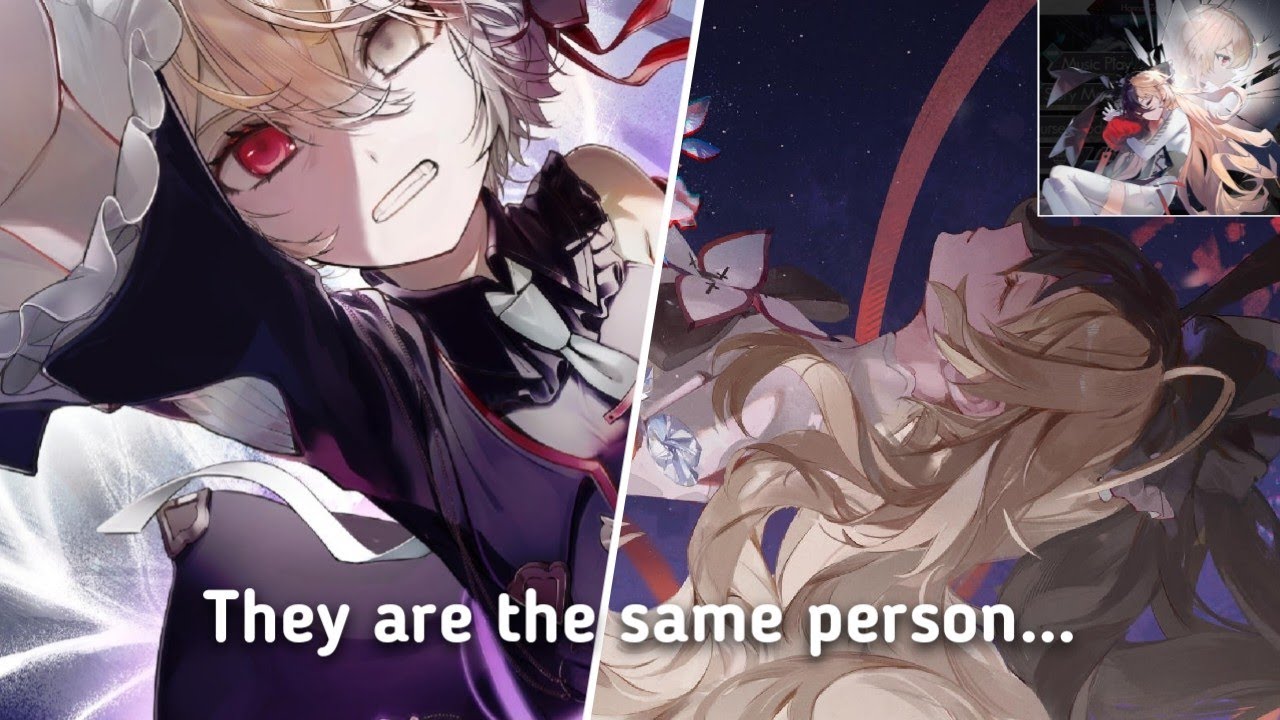 Рассказ и теория о лиминальном затмении [Arcaea]