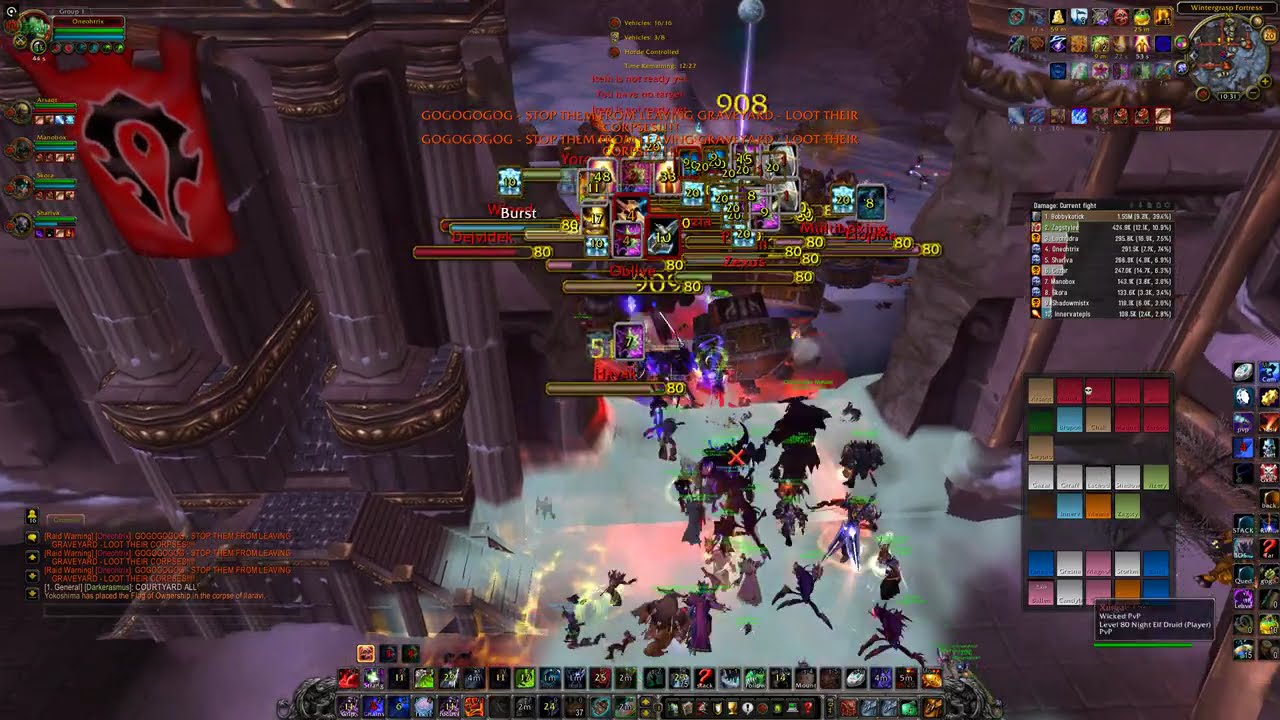 Neu Division vs aliance + tenacity!