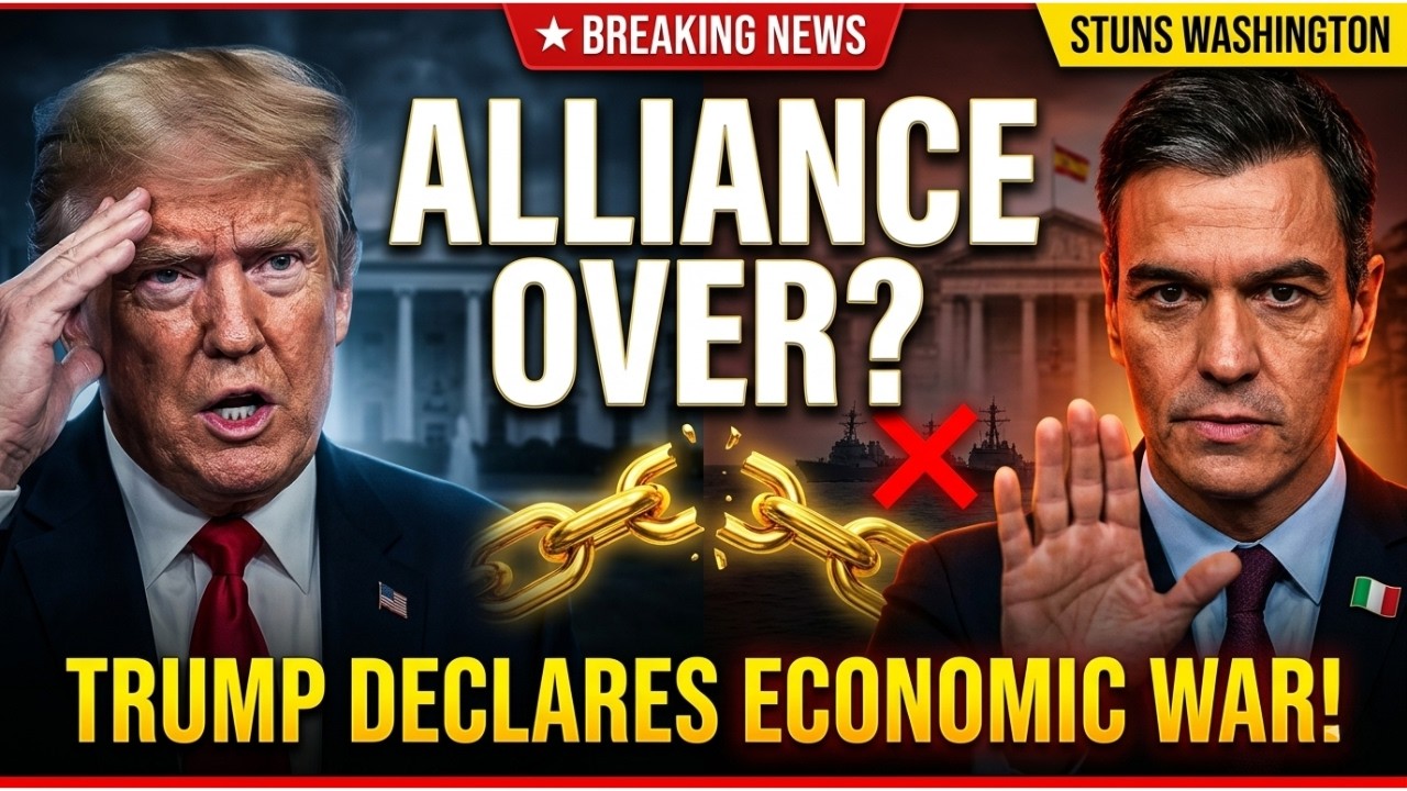 Spain Blocked US War Bases &mdash; Trump Just Declared Economic WAR on an Ally! 😱