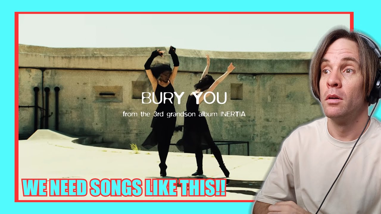 THIS SONG GOT ME ANGRY /// grandson - BURY YOU /// 1ST TIME REACTION