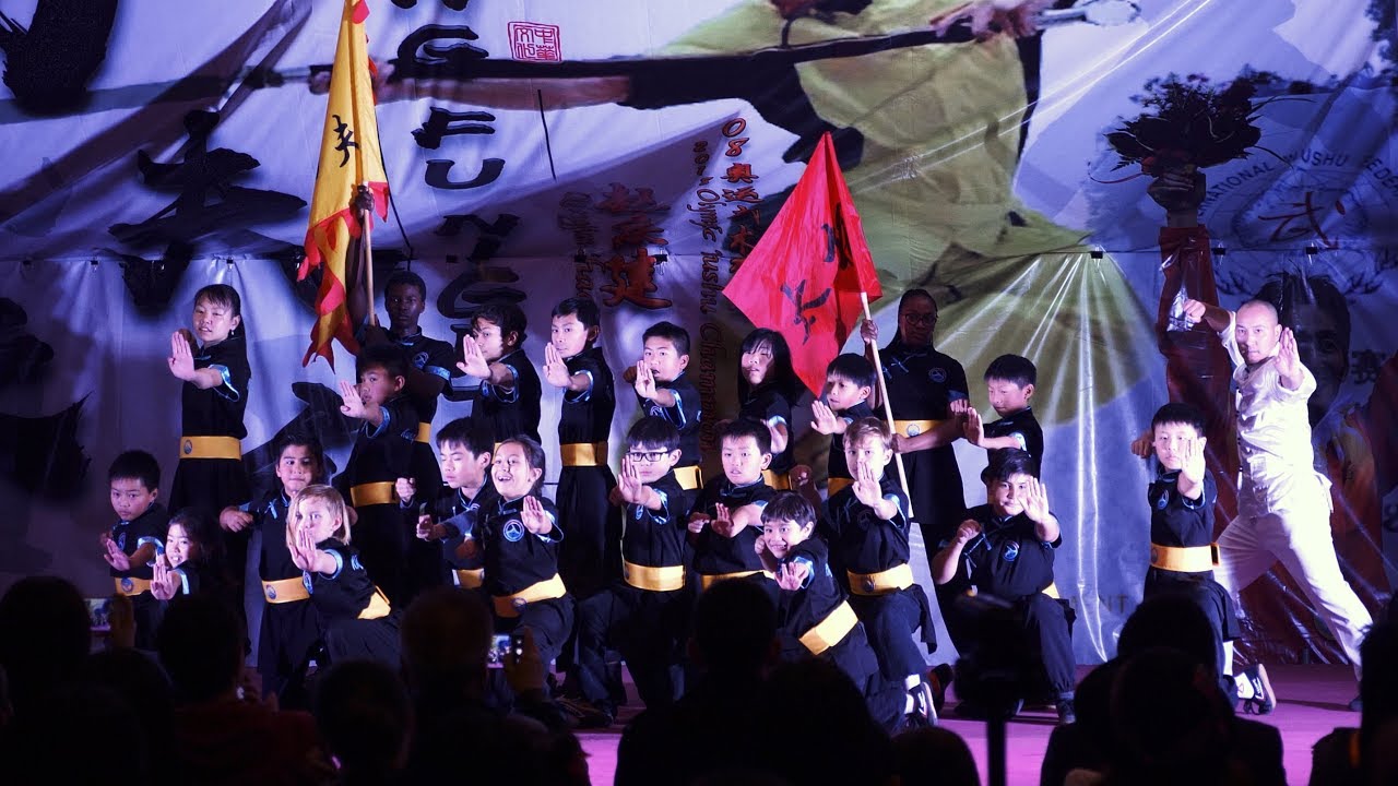 [Kung Fu Night 2018] International Chi Institute