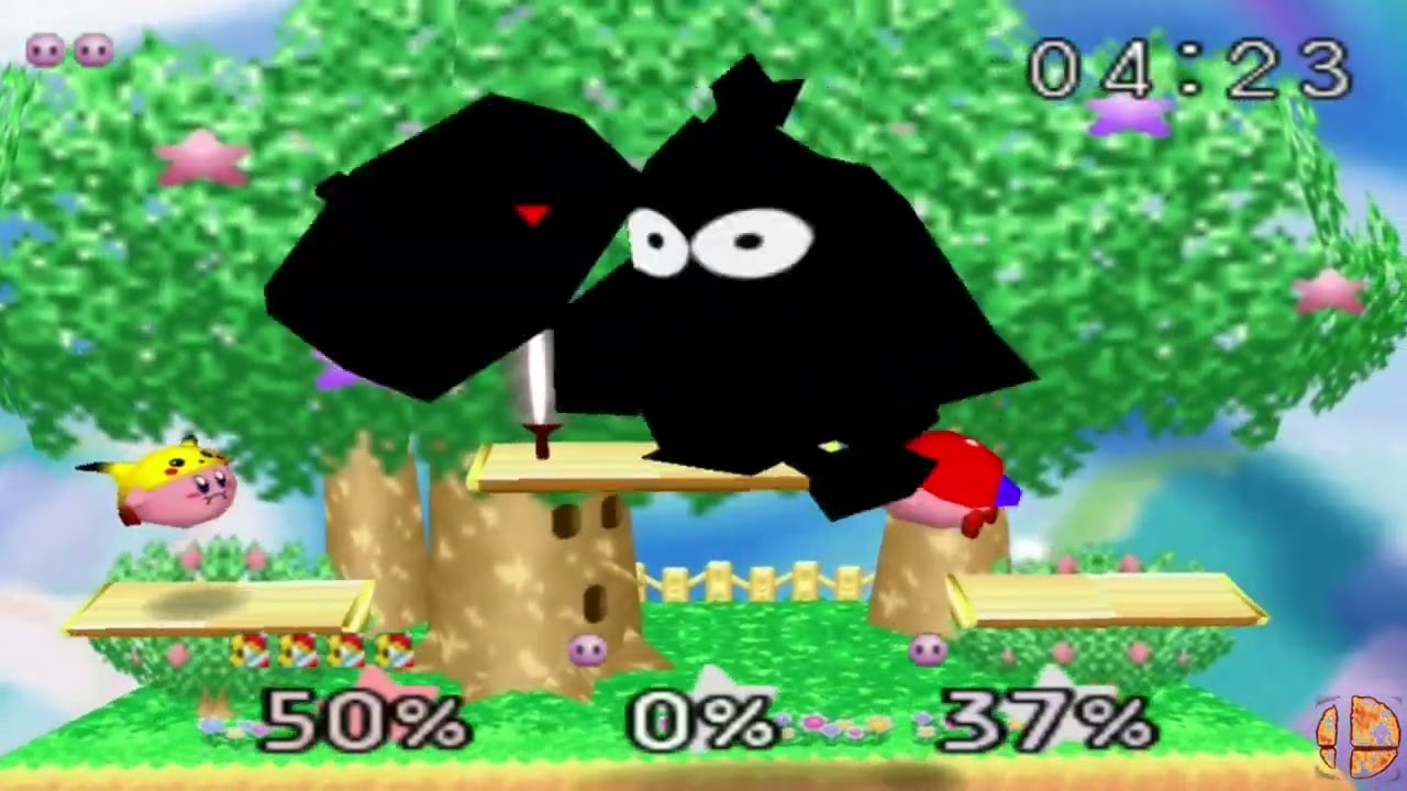 SMASH REMIX: 1P CLASSIC MODE С ГИГАНТСКИМ КОРОЛЕМ DEDEDE (СКИЛЕТНАЯ КОЖА) ОЧЕНЬ СЛОЖНЫЙ