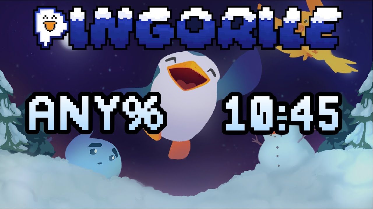 [Old WR] Pingorile - Any% - 10:45