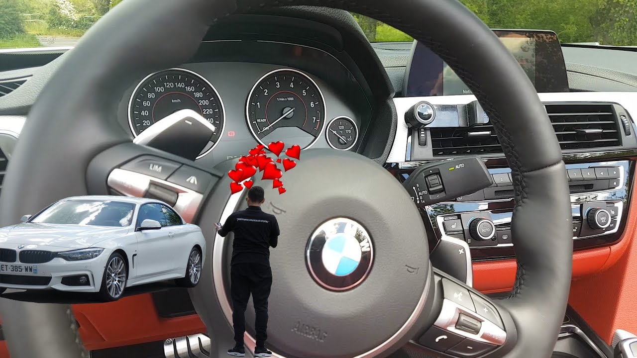 [ Julio et sa BMW 430i cabriolet ] Il annonce qu'ils sont en couple
