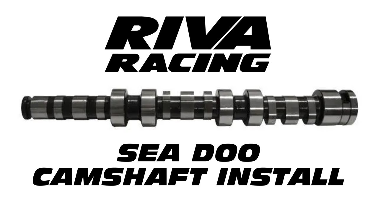 Установка распредвала Riva Racing Sea Doo!!!