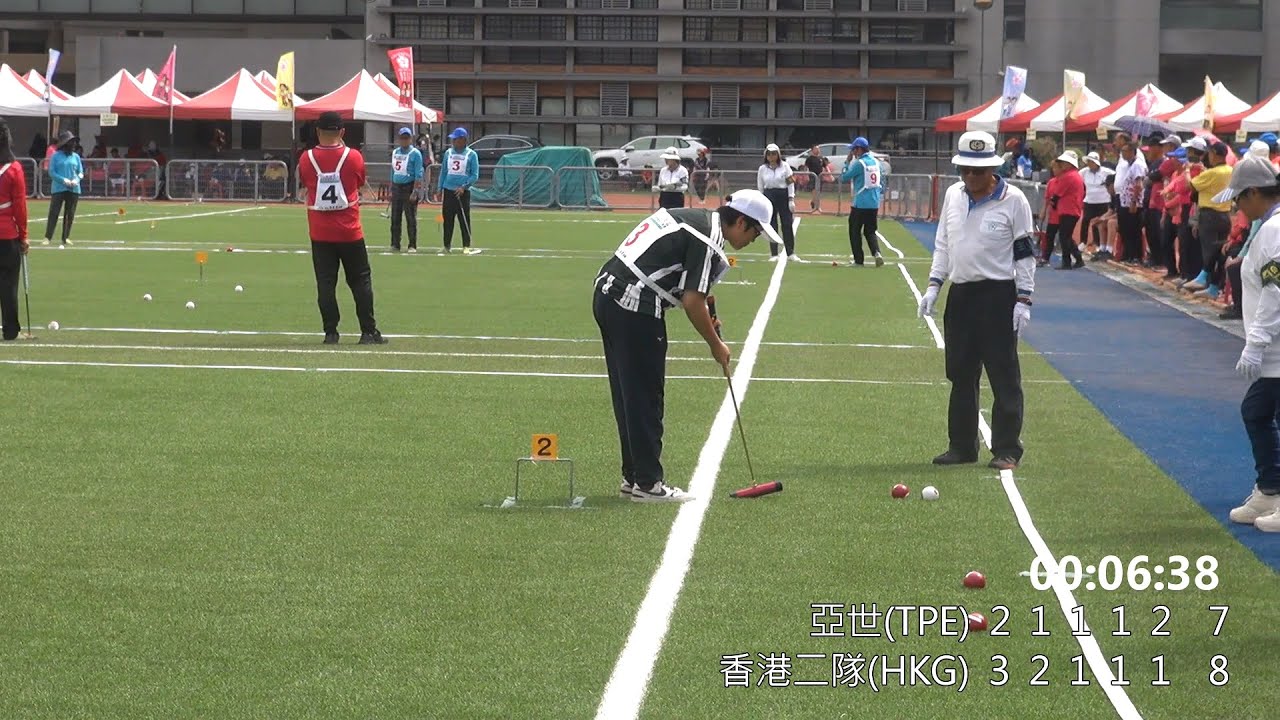 【五人制前4強】2025亞太盃嘉義槌球公開賽The 3rd Asia-Pacific Chiayi Open Gateball Championship 2025(Teams, semi-final)