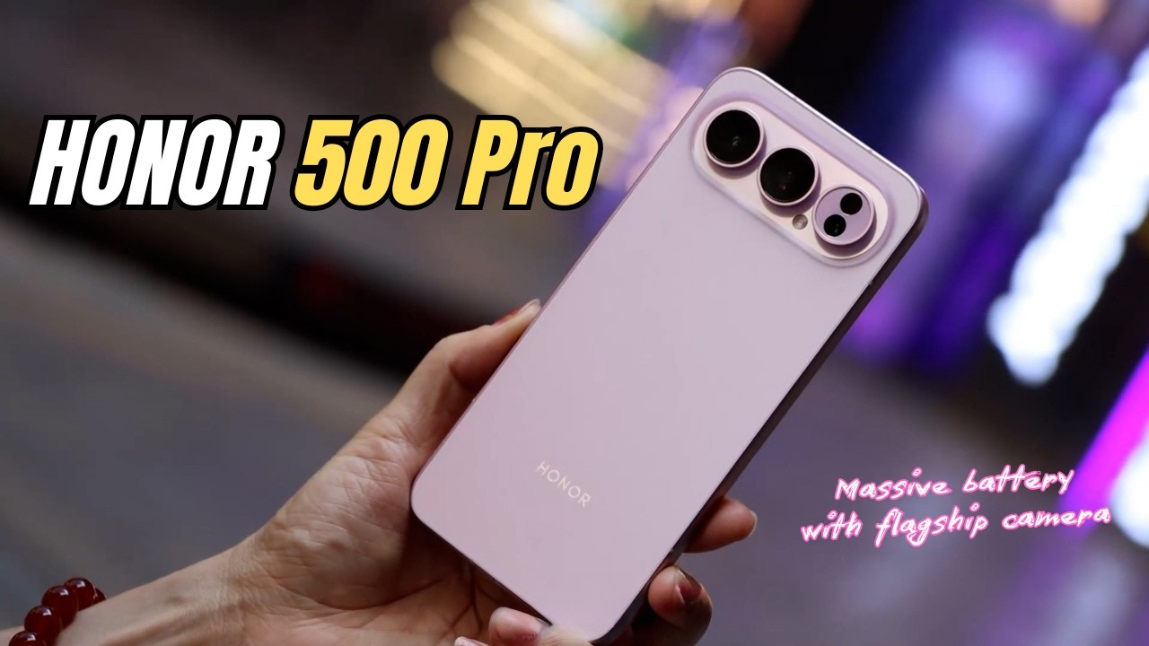 Честный обзор Honor 500 Pro: флагман с батареей на 8000 мАч, который стоит увидеть | Цена в Велик...