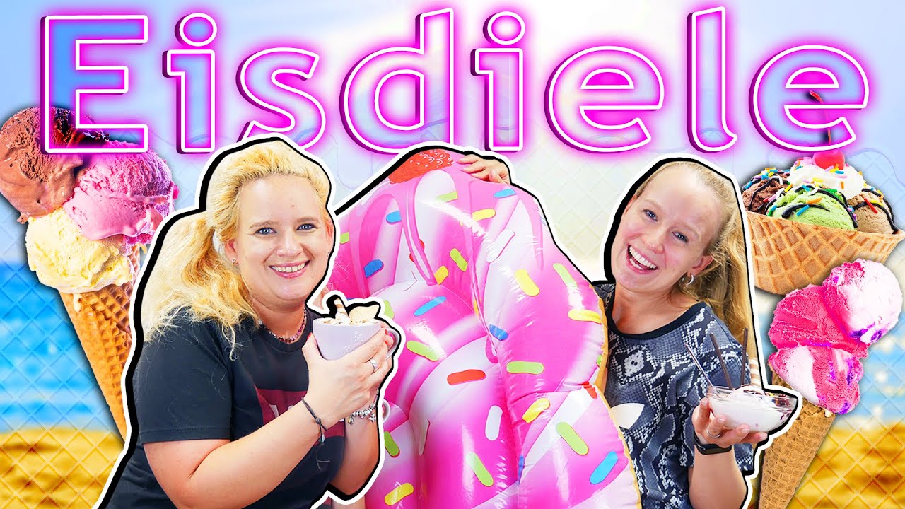 UNSERE EISDIELE 🍦 WIR RETTEN DEN SOMMER! WUNSCH EIS FÜR DIE CREW