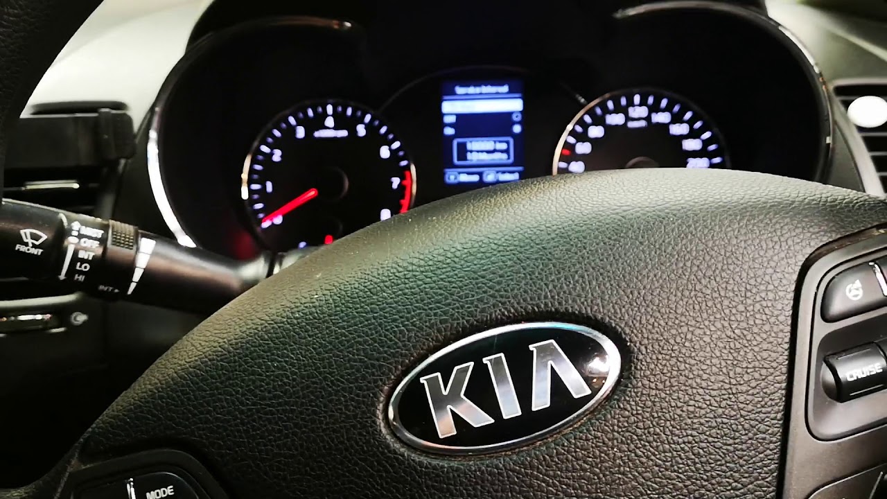 Сброс сервисного обслуживания на Kia Cerato 2015 😢