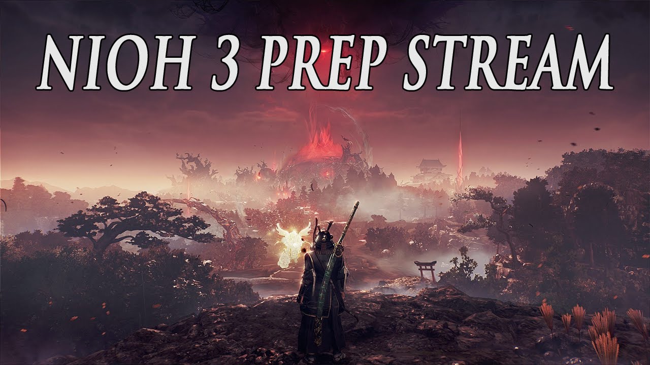 Nioh 3 Demo Stream