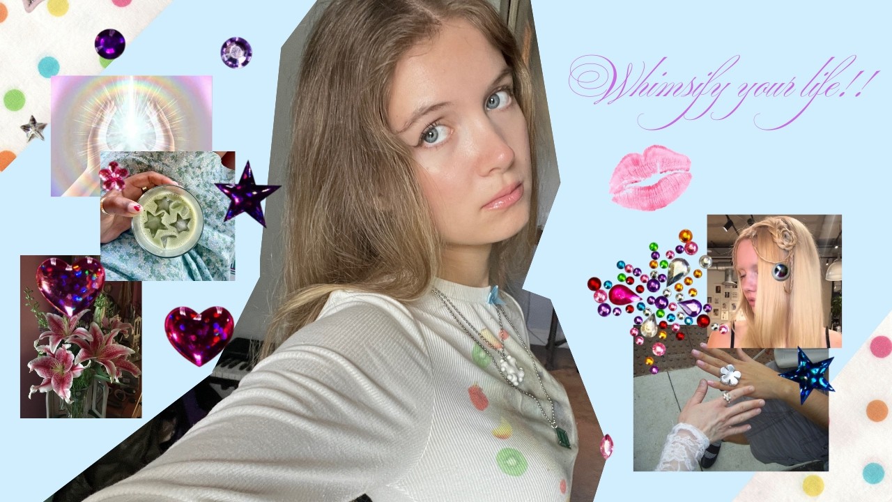 how to add more whimsy into your everyday life