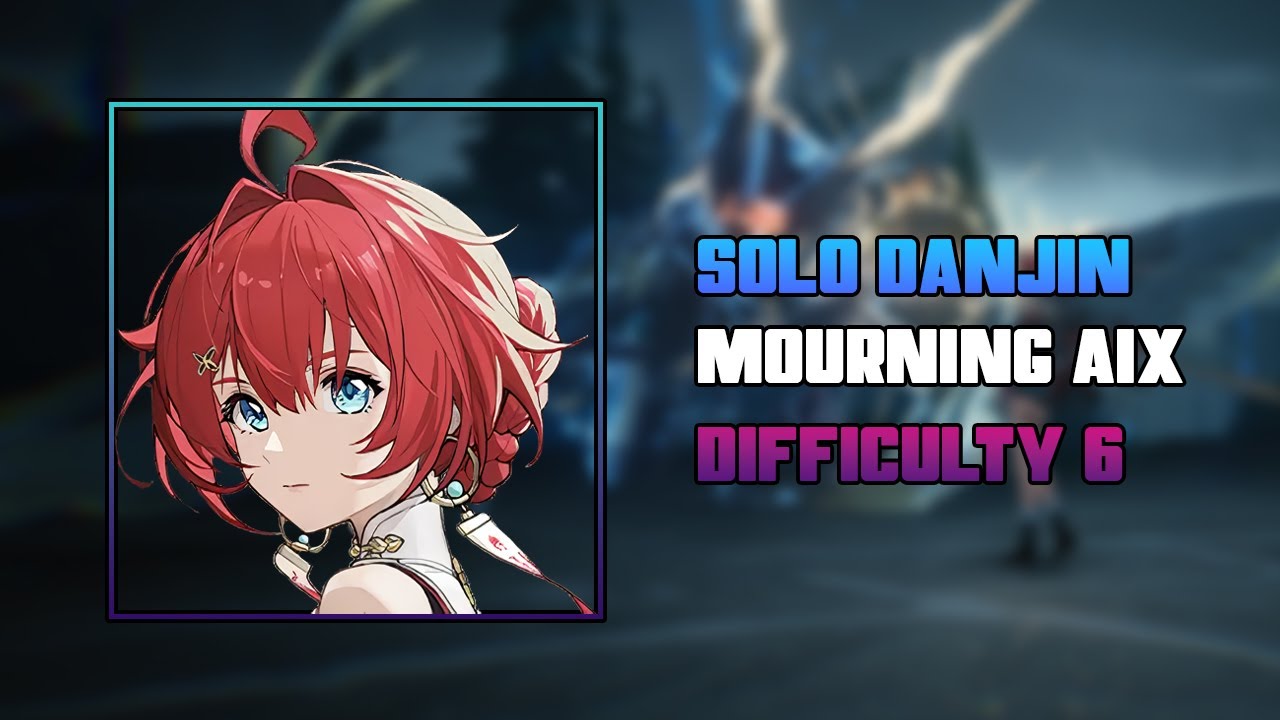 S0 Danjin vs Hologram Mourning Aix 6 | Wuthering Waves