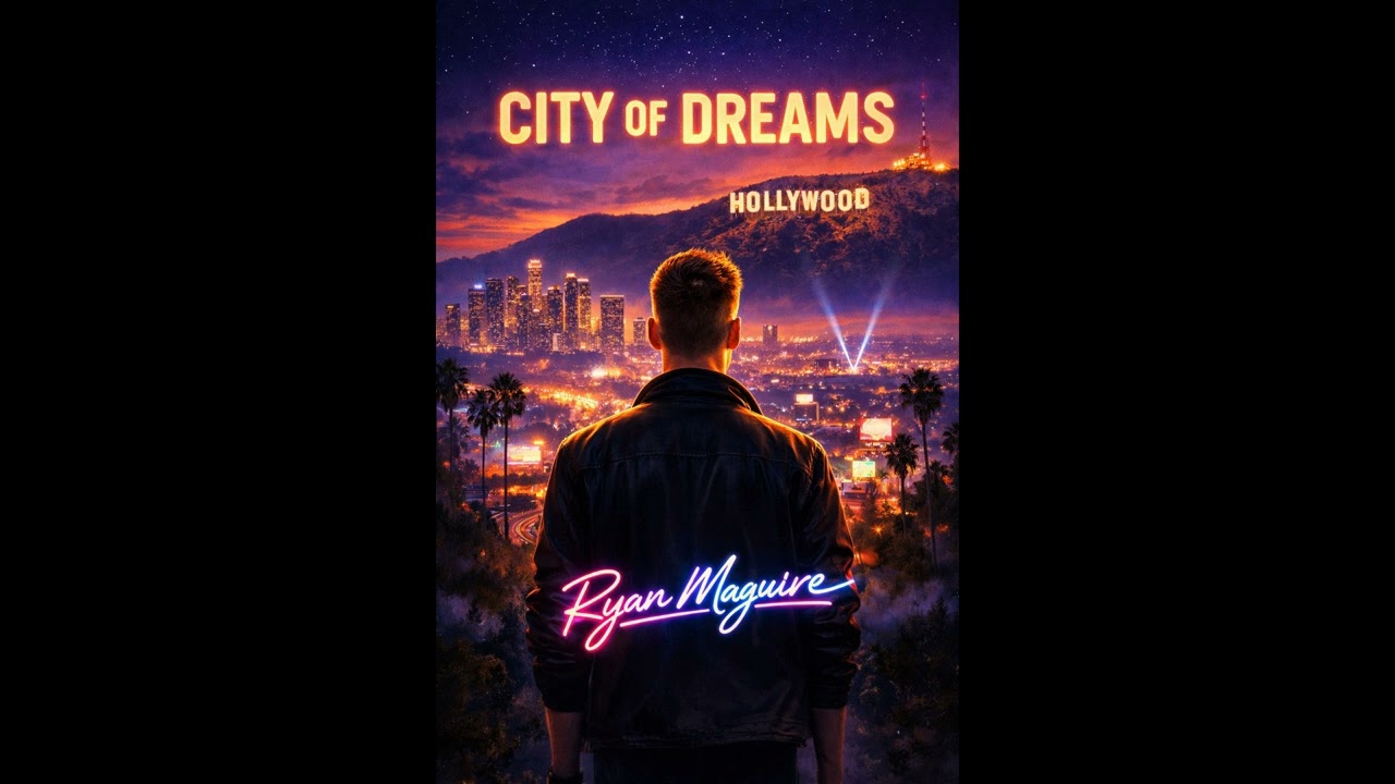 Hollywood By  Ryan Maguire