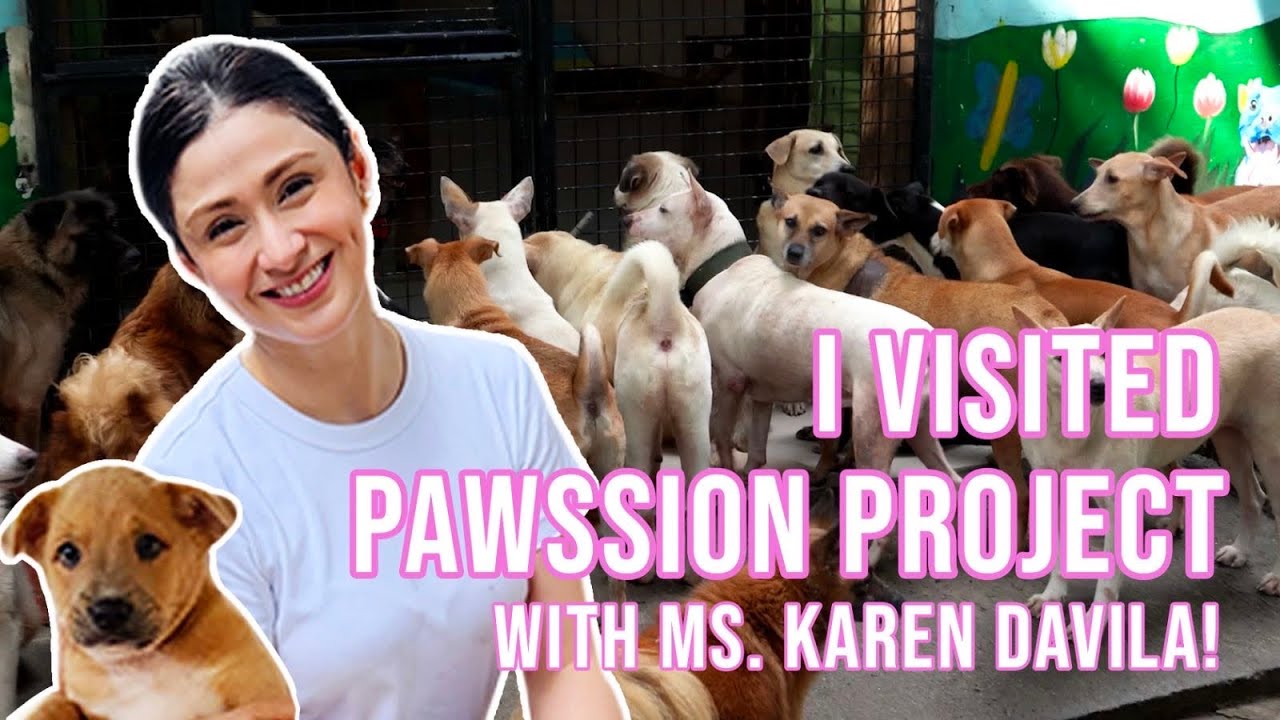 2 Vlogs in 1- Visiting Pawssion Project and Meeting Ms. Karen Davila
