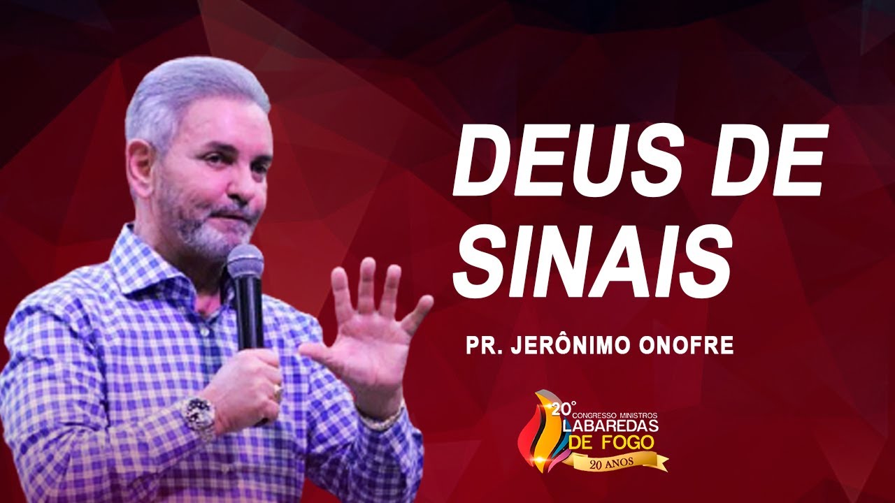 PR. JERÔNIMO ONOFRE // DEUS DE SINAIS